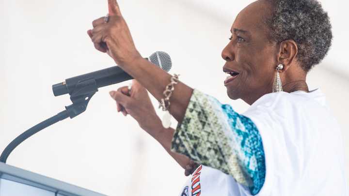 Public memorial services set for Greenville leader Mary Duckett