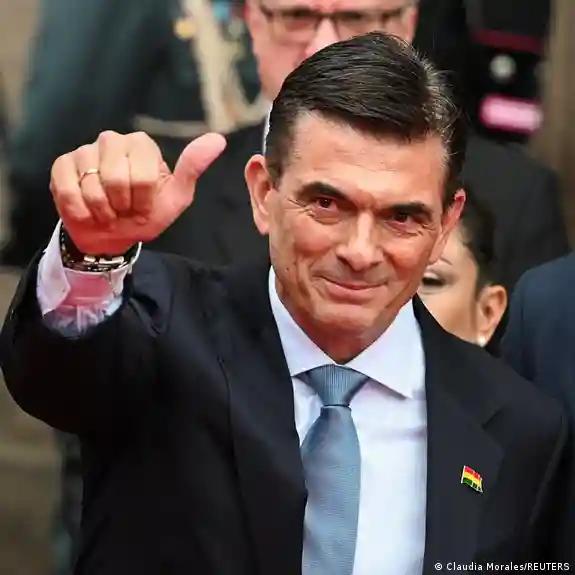 Rodrigo Paz asume la Presidencia de Bolivia