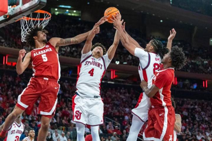 St. John's fails first test in upset loss to No. 15 Alabama