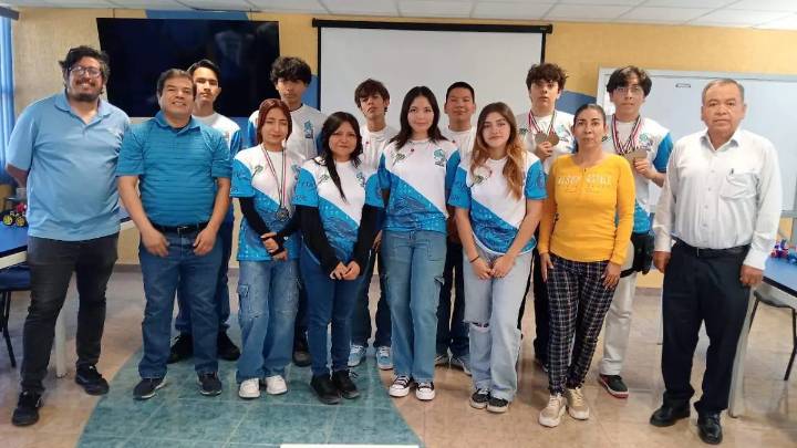 Estudiantes del CETIS 115 arrasan en Olimpiada Latinoamericana de Ciencia