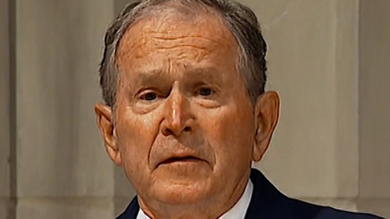 Bush remembers how he picked Cheney to be his VP