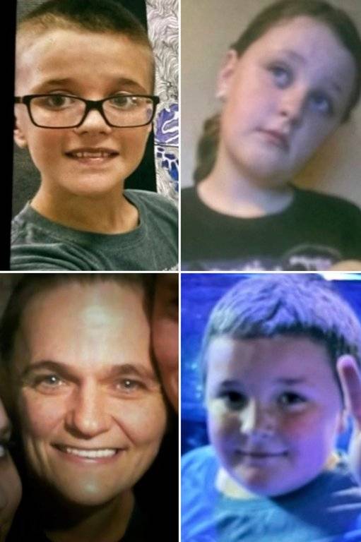 Dozens of rescuers search for a grandmother and 3 grandchildren missing on a hike in South Carolina