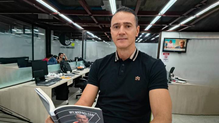 Wilmar Roldán se confiesa: “Ser árbitro me salvó en medio de la violencia y de la pobreza”