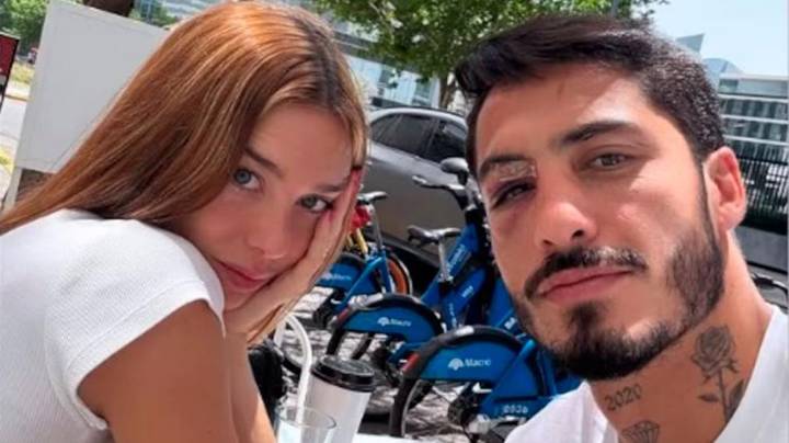 Lucía Celasco oficializó su romance con Nicolás Figal, defensor de Boca Juniors