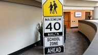 ‘Just another excuse’: Ford fires back on Toronto concerns about oversized school zone signs