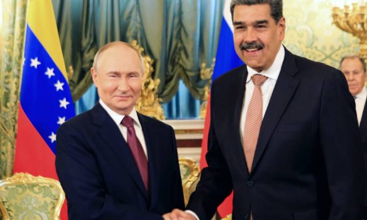 Maduro califica de “modélica” la alianza estratégica con Rusia