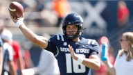 ‘I Couldn’t Pick Anyone Better’ Mendenhall Says Of USU QB Bryson Barnes