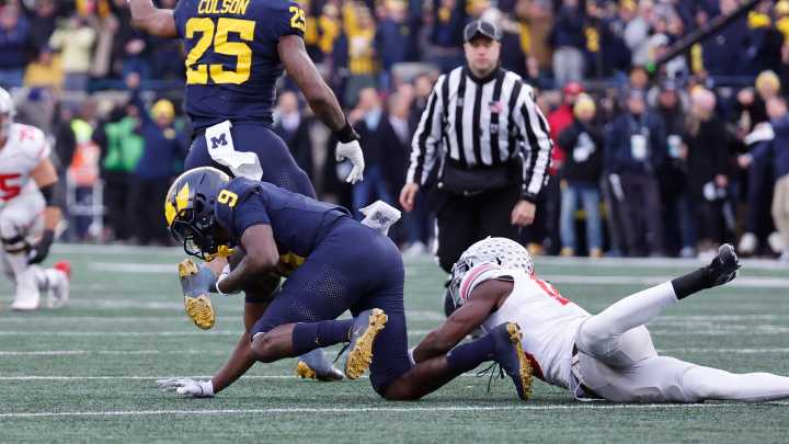 Michigan football injury report: U-M could be down 3 captains vs OSU