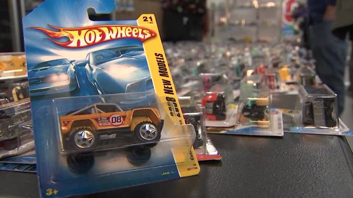 Atlanta’s Hot Wheels fans packed Stone Mountain show for day of racing and collecting