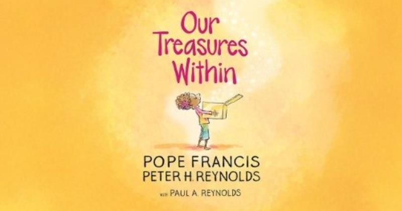 Children’s book inspired by Pope Francis encourages kids to discover their inner gifts