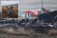 Turkey military plane crash kills 20 personnel near Georgia Azerbaijan border