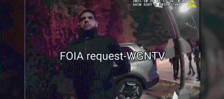 ICE agent from Albuquerque stationed in Chicago arrested for DWI