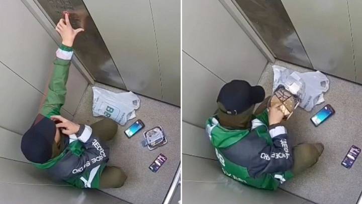 VIDEO: Graban a un repartidor y lo que se registró te hará pensar dos veces antes de pedir delivery