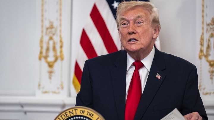 Trump says the U.S. will ‘very soon’ take action on land to stop alleged Venezuelan drug traffickers