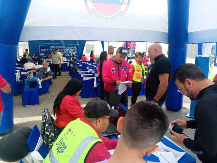 Expo Transporte Terrestre desplegará operativo de Trámites a través del INTT