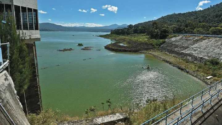 Cierra Cutzamala temporada de lluvias con 97.4% de almacenamiento