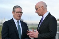 SNP majority at Holyrood will end Starmer’s time at Number 10, claims Swinney