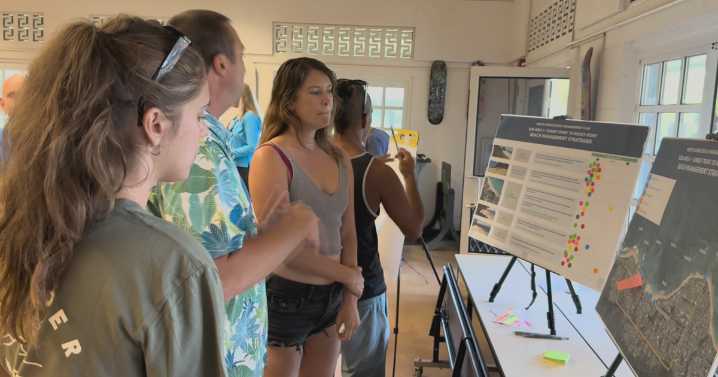 Battling beach erosion on Oahu's North Shore
