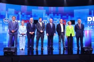 Último debate presidencial de Anatel: los 8 candidatos marcaron sus diferencias en seguridad