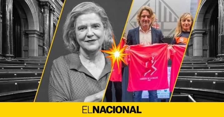 La Réplica de Rahola a la 'carrera de la mujer': "¿Dónde? ¿En Toledo, Segovia o Salamanca?"