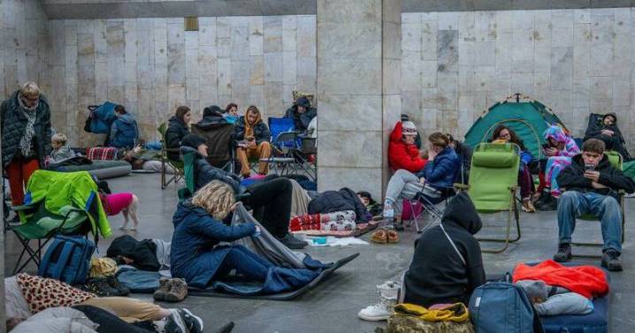 Russia launches major drone and missile attack on Kyiv