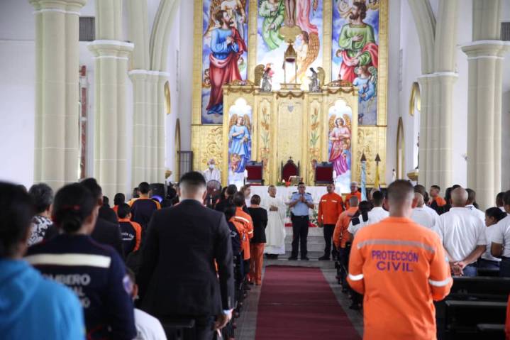 Gobierno de Monagas celebra el 24 aniversario de Protección Civil