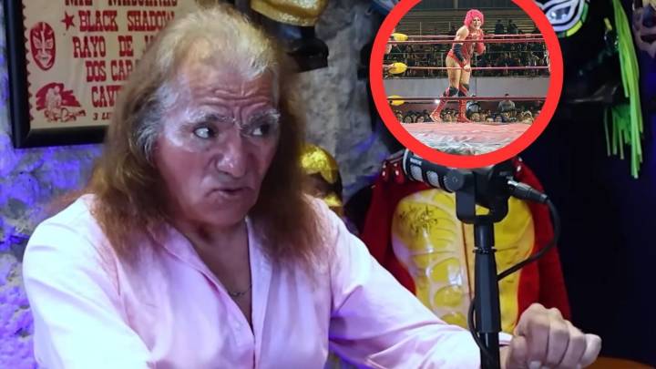 'Pimpinela ya no hace nada': May Flowers lanza fuerte critica a luchador exótico