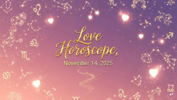 Love Horoscope Today, November 14, 2025