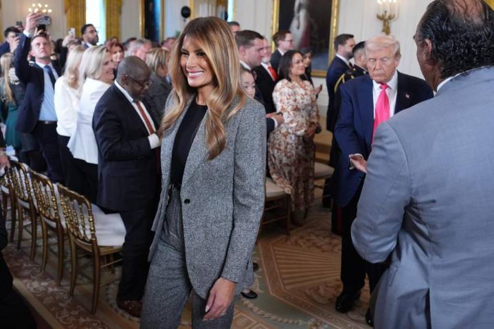 Bravo to Melania's push for brighter futures for foster kids