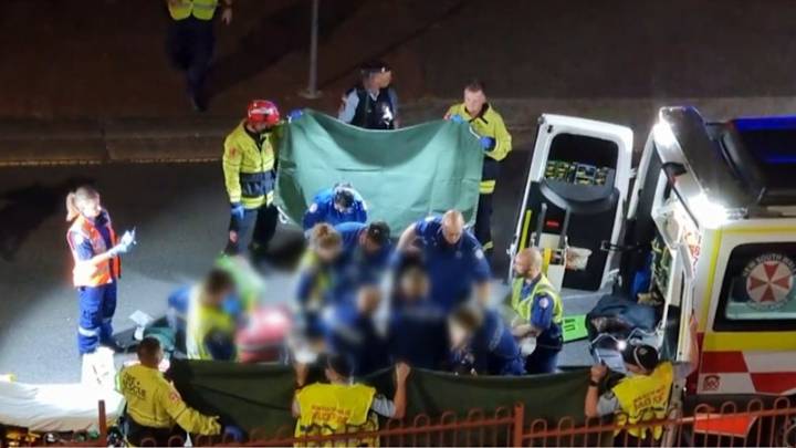 Pregnant woman dies after crash in Sydney's north