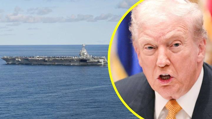 El buque de guerra más grande del mundo: Así es el imponente portaviones que EEUU desplegó en Latinoamérica