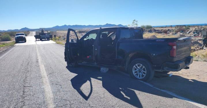 AMIC-SEMAR repele agresión armada en Puerto Libertad