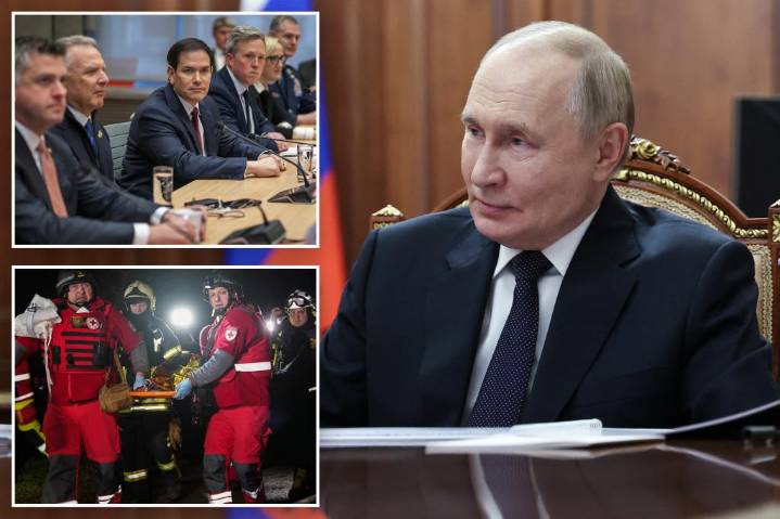 Russia-friendly US cease-fire plan could pave the way for peace in Ukraine, Putin says