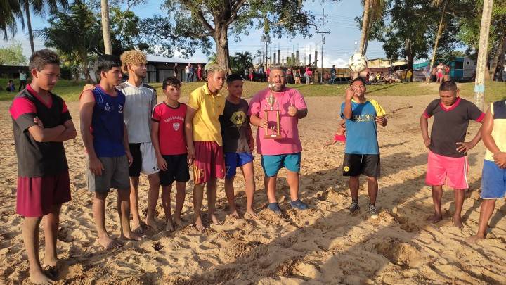 Chugaby concentró el talento warao en la «Eudocopa»