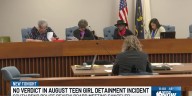 No verdict in August for teen girl detainment incident