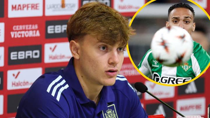 A Jesús Rodríguez le bastan dos minutos para dejar claro su betiicismo: "A lo mejor mi salida ayudó a que Antony viniese"