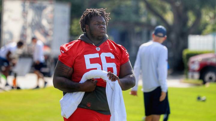 Buccaneers release DT Desmond Watson from their practice squad