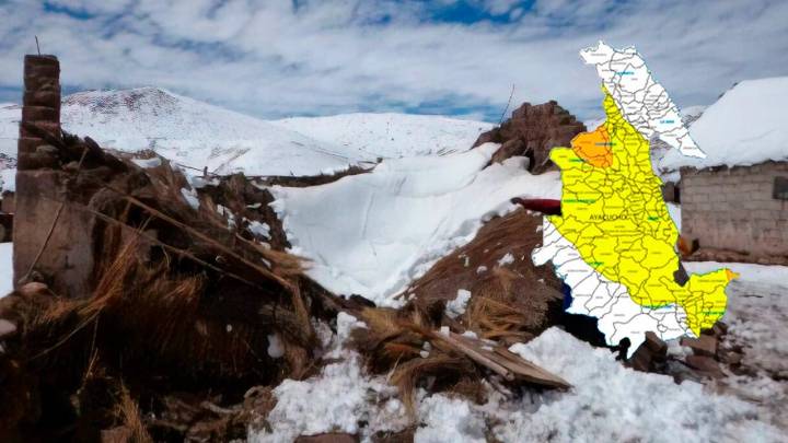 Ayacucho en alerta por el descenso de la temperatura nocturna, según Senamhi