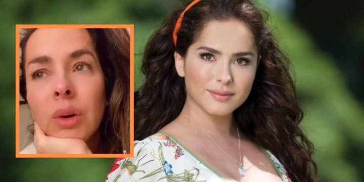 Danna García contó el momento de terror que vivió en su propia casa mientras dormía: “He gritado, he llorado”