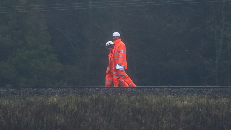 What disruptions are expected after train derailment in Cumbria?