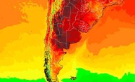 Ola de calor en Argentina: las provincias que registrarán casi 40° grados