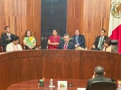 Gilberto Batiz asume presidencia del TEPJF