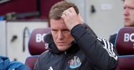 Eddie Howe gives response to online critics after Newcastle United's slide to 14th place