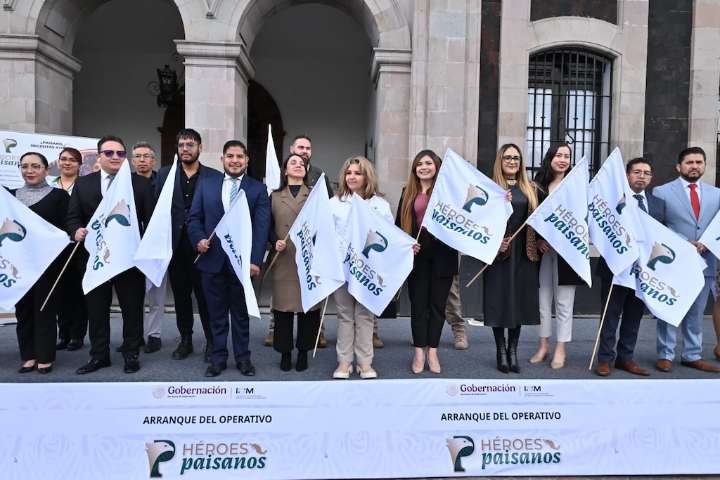 Inicia en el Edomex el Operativo “Héroes Paisanos” para recibir a migrantes en temporada decembrina