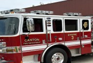 Multiple Fire Departments Battle Three-Story Building Fire in Canton