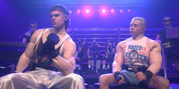 Ca7riel & Paco Amoroso actuarán en la gala de los Latin Grammy