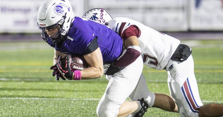 H.S. football notebook: Keifer's passing blows away Mounties