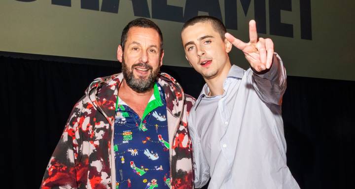 Timothee Chalamet Calls Adam Sandler ‘One of the Best F–king Actors of All Time’ | Adam Sandler, Timothee Chalamet 