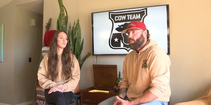 El Dorado couple donating tons of beef for typhoon