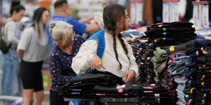 Consumer sentiment has plunged nearly 30% from just a year ago